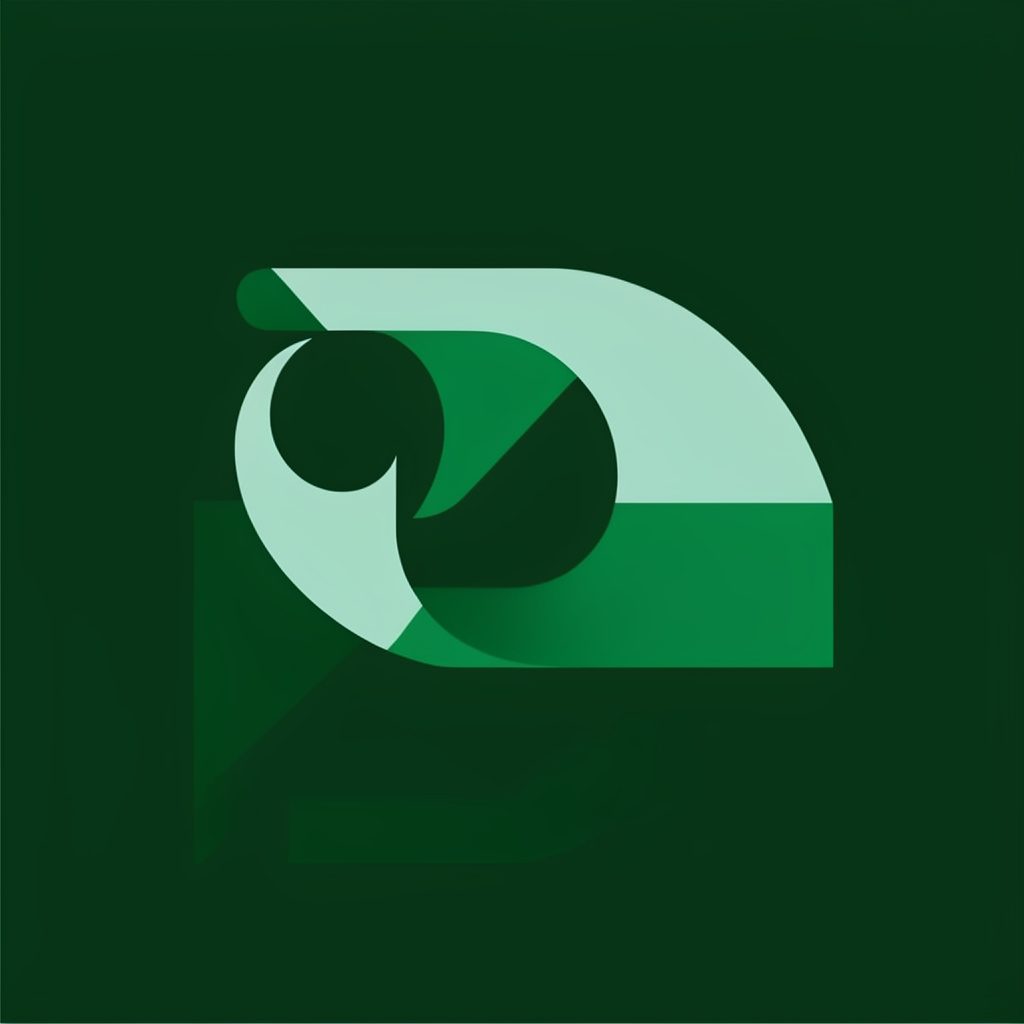 Logo stilizzato del Comitato Girotondo, cerchio verde scuro su sfondo bianco
